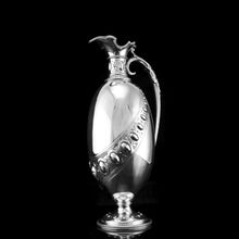 Load image into Gallery viewer, Antique Victorian Solid Silver Wine Ewer/Claret Jug - Barnard 1872