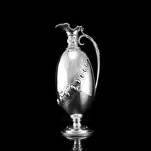 Load image into Gallery viewer, Antique Victorian Solid Silver Wine Ewer/Claret Jug - Barnard 1872