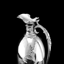 Load image into Gallery viewer, Antique Victorian Solid Silver Wine Ewer/Claret Jug - Barnard 1872