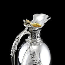 Load image into Gallery viewer, Antique Victorian Solid Silver Wine Ewer/Claret Jug - Barnard 1872