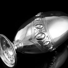 Load image into Gallery viewer, Antique Victorian Solid Silver Wine Ewer/Claret Jug - Barnard 1872