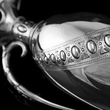 Load image into Gallery viewer, Antique Victorian Solid Silver Wine Ewer/Claret Jug - Barnard 1872