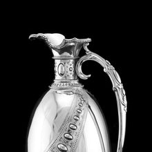 Load image into Gallery viewer, Antique Victorian Solid Silver Wine Ewer/Claret Jug - Barnard 1872