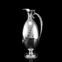 Load image into Gallery viewer, Antique Victorian Solid Silver Wine Ewer/Claret Jug - Barnard 1872