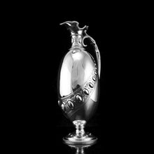 Load image into Gallery viewer, Antique Victorian Solid Silver Wine Ewer/Claret Jug - Barnard 1872
