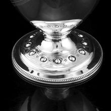 Load image into Gallery viewer, Antique Victorian Solid Silver Wine Ewer/Claret Jug - Barnard 1872