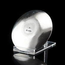 Load image into Gallery viewer, Antique Solid Silver Blue Guilloche Enamel Pin Dish - Henry James Hulbert 1914