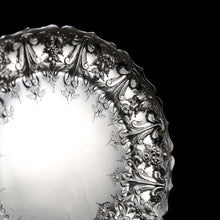 Load image into Gallery viewer, Magnificent Large Antique Victorian Set of Three Comport/Tazza Suites with Fine Chased Engravings - Martin Hall & Co 1890 - Artisan Antiques