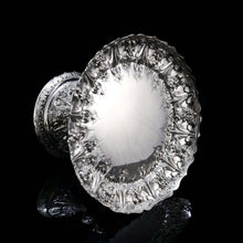 Load image into Gallery viewer, Magnificent Large Antique Victorian Set of Three Comport/Tazza Suites with Fine Chased Engravings - Martin Hall & Co 1890 - Artisan Antiques