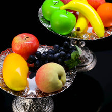 Load image into Gallery viewer, Magnificent Large Antique Victorian Set of Three Comport/Tazza Suites with Fine Chased Engravings - Martin Hall & Co 1890 - Artisan Antiques