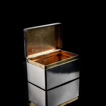 Load image into Gallery viewer, Antique Victorian Solid Silver Snuff/Pill Box - Asprey 1862