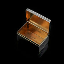 Load image into Gallery viewer, Antique Victorian Solid Silver Snuff/Pill Box - Asprey 1862