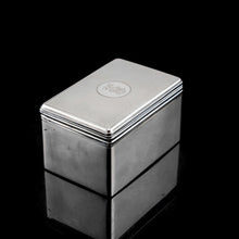 Load image into Gallery viewer, Antique Victorian Solid Silver Snuff/Pill Box - Asprey 1862