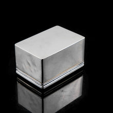 Load image into Gallery viewer, Antique Victorian Solid Silver Snuff/Pill Box - Asprey 1862