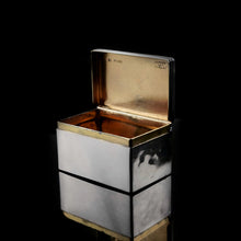 Load image into Gallery viewer, Antique Victorian Solid Silver Snuff/Pill Box - Asprey 1862