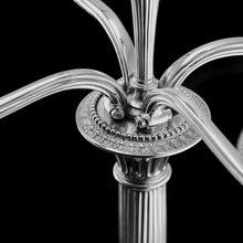 Load image into Gallery viewer, A Magnificent Pair of English Solid Sterling Silver 5-Light Candelabra, (58cm, 5kg+) Neoclassical Design - Hunt & Roskell (Late Storr Mortimer & Hunt)