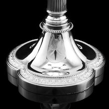 Load image into Gallery viewer, A Magnificent Pair of English Solid Sterling Silver 5-Light Candelabra, (58cm, 5kg+) Neoclassical Design - Hunt & Roskell (Late Storr Mortimer & Hunt)