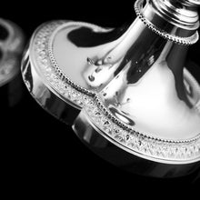 Load image into Gallery viewer, A Magnificent Pair of English Solid Sterling Silver 5-Light Candelabra, (58cm, 5kg+) Neoclassical Design - Hunt & Roskell (Late Storr Mortimer & Hunt)
