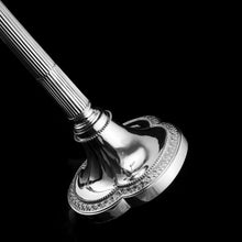 Load image into Gallery viewer, A Magnificent Pair of English Solid Sterling Silver 5-Light Candelabra, (58cm, 5kg+) Neoclassical Design - Hunt & Roskell (Late Storr Mortimer & Hunt)