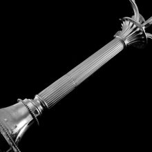 Load image into Gallery viewer, A Magnificent Pair of English Solid Sterling Silver 5-Light Candelabra, (58cm, 5kg+) Neoclassical Design - Hunt & Roskell (Late Storr Mortimer & Hunt)