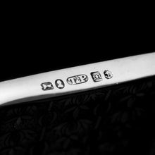 Load image into Gallery viewer, Antique Georgian Solid Silver Card Case with Floral Engravings of Thistles - Taylor & Perry 1835 - Artisan Antiques