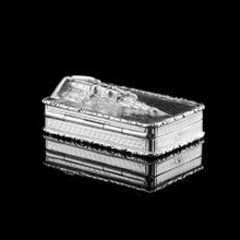 Load image into Gallery viewer, Antique Solid Silver Victorian Vinaigrette "Castle Top" Design of Scott Monument - Nathaniel Mills 1844
