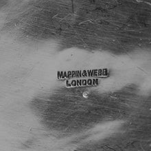 Load image into Gallery viewer, Rare Antique Solid Silver Cellini Tea Caddy Box - Mappin & Webb 1902