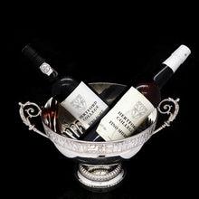 Load image into Gallery viewer, A Magnificent Victorian Solid Silver Centrepiece Bowl with Roman Frieze - Elkington 1899 - Artisan Antiques