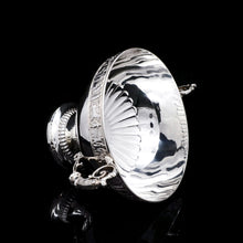 Load image into Gallery viewer, A Magnificent Victorian Solid Silver Centrepiece Bowl with Roman Frieze - Elkington 1899 - Artisan Antiques