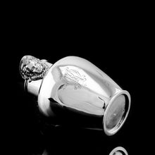 Load image into Gallery viewer, Antique Victorian Solid Silver Milk Pitcher/Jug Unusual Figural Design - Hamilton, Crichton & Co 1874