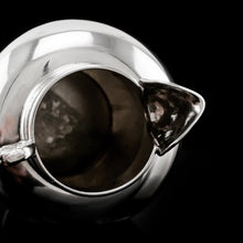 Load image into Gallery viewer, Antique Victorian Solid Silver Milk Pitcher/Jug Unusual Figural Design - Hamilton, Crichton & Co 1874