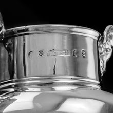 Load image into Gallery viewer, Antique Victorian Solid Silver Milk Pitcher/Jug Unusual Figural Design - Hamilton, Crichton & Co 1874