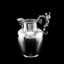 Load image into Gallery viewer, Antique Victorian Solid Silver Milk Pitcher/Jug Unusual Figural Design - Hamilton, Crichton & Co 1874