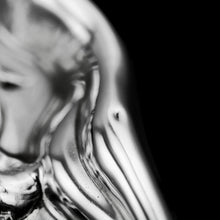 Load image into Gallery viewer, Antique Solid Sterling Silver Large Dish/Tray with Art Nouveau Floral Design - Thomas Bishton 1907 - Artisan Antiques