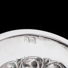 Load image into Gallery viewer, Antique Georgian Solid Silver Teapot Fluted Design by John Bridge (Rundell, Bridge & Rundell) 1827 - Top Maker