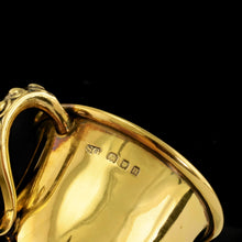 Load image into Gallery viewer, Beautiful Solid Silver Gilt Miniature Cup & Lid Set - Garrard 1928