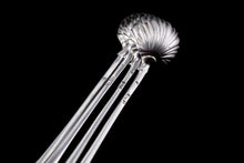 Load image into Gallery viewer, Antique Georgian Solid Silver Set of 4 Salt Spoons Onslow Pattern - c.1760