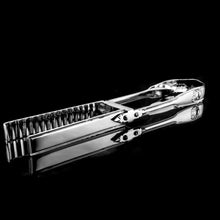 Load image into Gallery viewer, Antique Solid Silver Georgian Asparagus Tongs, Leveson-Gower/Sutherland Crest - 1820