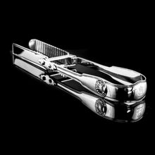 Load image into Gallery viewer, Antique Solid Silver Georgian Asparagus Tongs, Leveson-Gower/Sutherland Crest - 1820