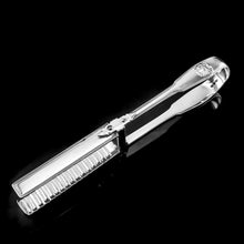Load image into Gallery viewer, Antique Solid Silver Georgian Asparagus Tongs, Leveson-Gower/Sutherland Crest - 1820