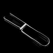 Load image into Gallery viewer, Antique Solid Silver Georgian Asparagus Tongs, Leveson-Gower/Sutherland Crest - 1820