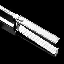 Load image into Gallery viewer, Antique Solid Silver Georgian Asparagus Tongs, Leveson-Gower/Sutherland Crest - 1820