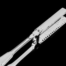 Load image into Gallery viewer, Antique Solid Silver Georgian Asparagus Tongs, Leveson-Gower/Sutherland Crest - 1820