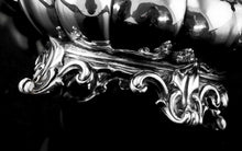 Load image into Gallery viewer, Antique Georgian Solid Silver Pair of Salt Cellars - Barnards 1836