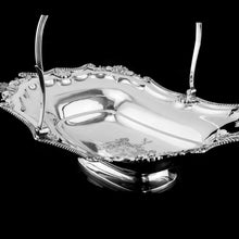 Load image into Gallery viewer, Antique Solid Silver Georgian Basket with Magnificent Gadrooning - Samuel Hennell 1811