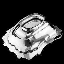 Load image into Gallery viewer, Antique Solid Silver Georgian Basket with Magnificent Gadrooning - Samuel Hennell 1811