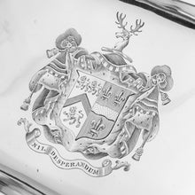 Load image into Gallery viewer, Antique Solid Silver Georgian Basket with Magnificent Gadrooning - Samuel Hennell 1811