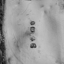 Load image into Gallery viewer, Antique Georgian Solid Sterling Silver Tea Caddy/Canister Pair with Chinoiserie Design - Tomas Heming 1752 - Artisan Antiques