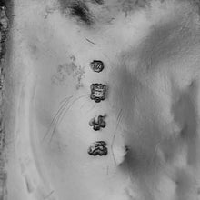 Load image into Gallery viewer, Antique Georgian Solid Sterling Silver Tea Caddy/Canister Pair with Chinoiserie Design - Tomas Heming 1752 - Artisan Antiques