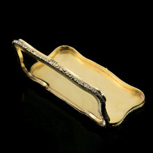 Load image into Gallery viewer, A Rare Georgian Solid Silver Gilt Snuff Box with Rock Crystal - Charles Rawlings & William Summers, 1833